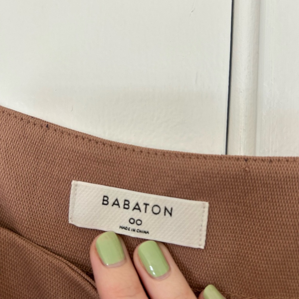 🤎 Babaton Esteban Brown Jumpsuit - Picture 4 of 7